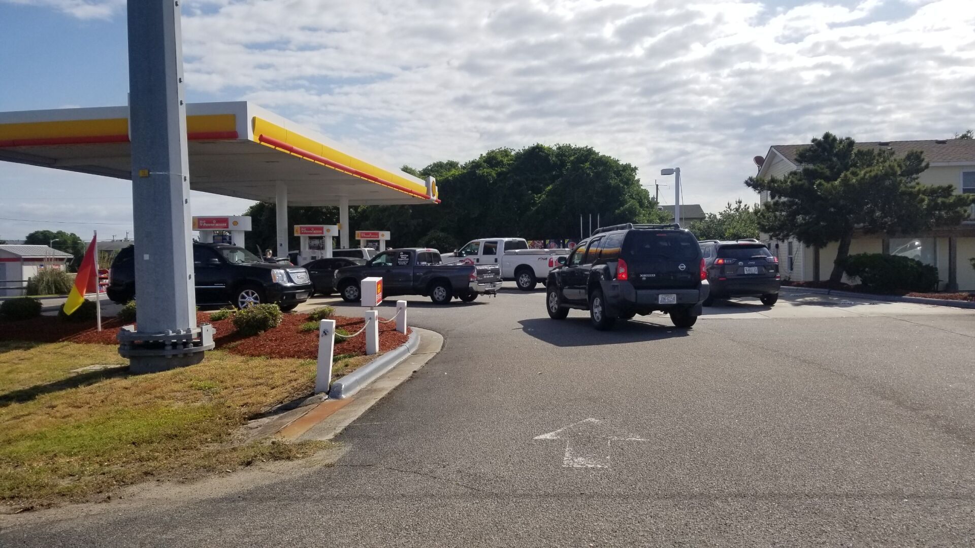gas shortage outer banks